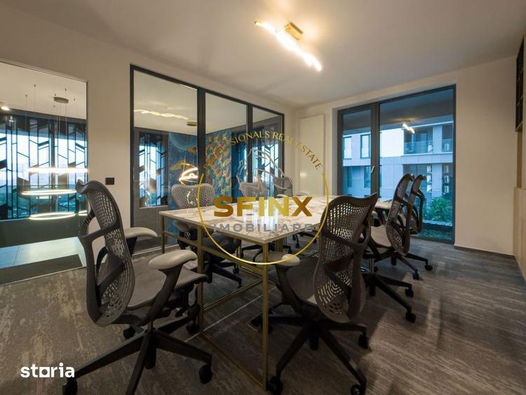 Apartament cu 4 camere, mobilat în Pipera