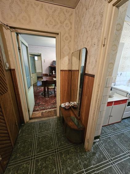 Apartament cu 2 camere semidecomandat în Exterior Vest