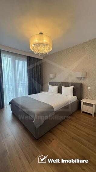 Apartament cu 2 camere semidecomandat, mobilat în Calea Turzii