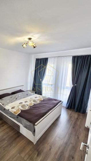 Apartament cu 2 camere semidecomandat, mobilat în Giroc