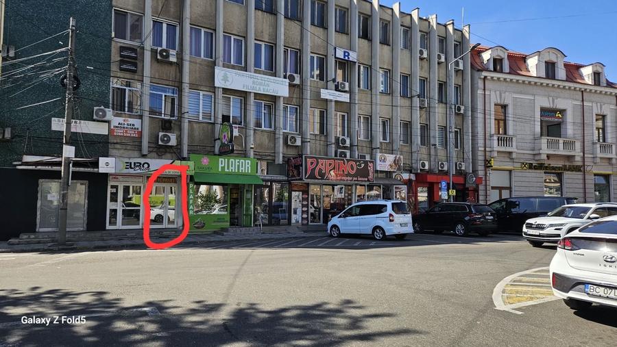 Spațiu comercial, de 15 mp, în Central