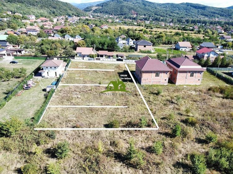 Teren de 2554 mp, în Bujoreni
