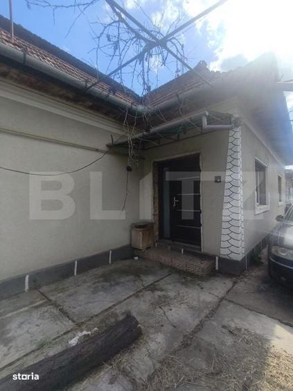 Casă cu 3 camere cu Teren 870 Mp în Central