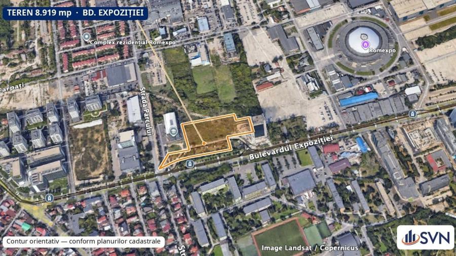 Teren de 8919 mp, în 1 Mai