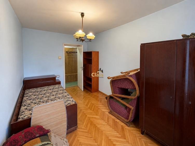 Apartament cu 3 camere decomandat, mobilat în Gheorgheni