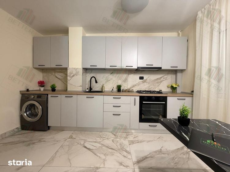 Apartament cu 3 camere decomandat, mobilat în Giurgiului