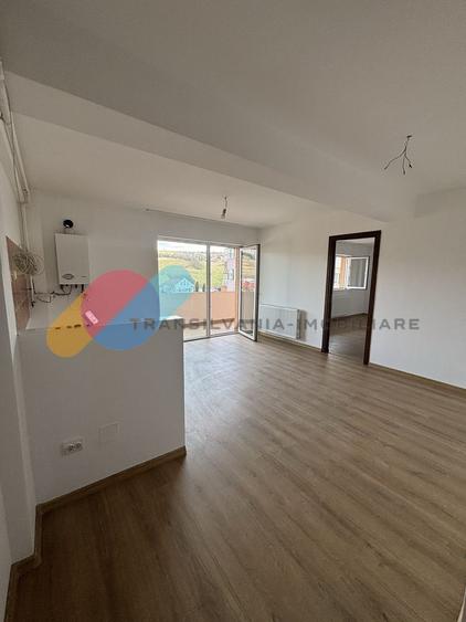 Apartament cu 2 camere semidecomandat în Apahida — fotografia 1
