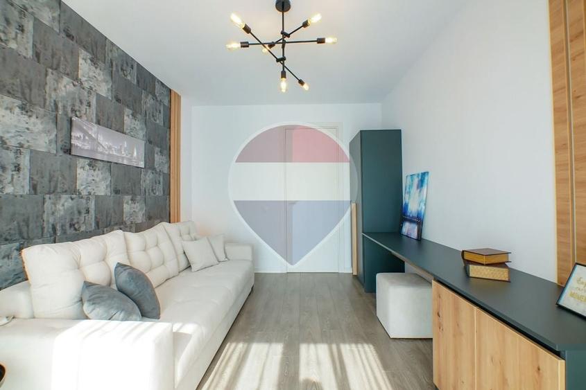 Apartament cu 3 camere decomandat, mobilat în Pipera