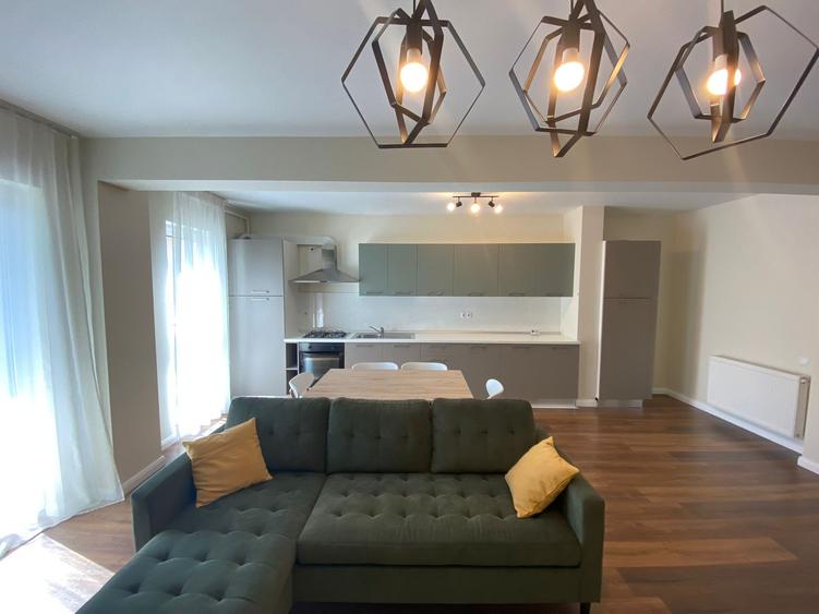 Apartament cu 2 camere semidecomandat în Florești — fotografia 2