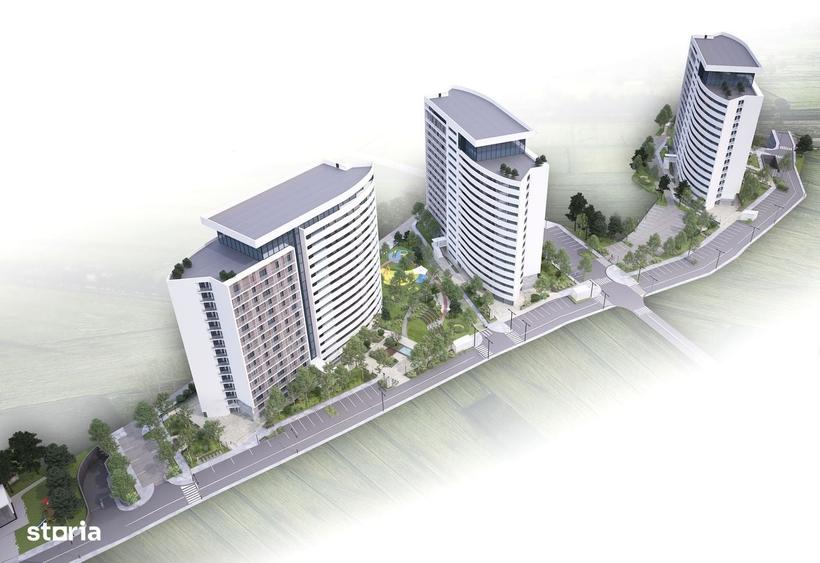Apartament cu 3 camere în Universității