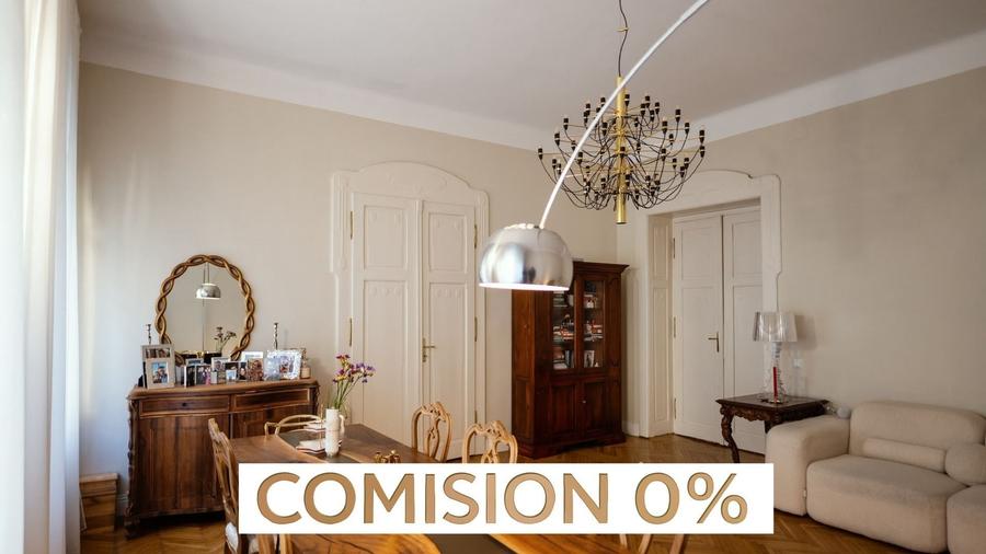 COMISION 0% | Apartament 2 camere | Cladire Istorica | Etaj 1 | - 1