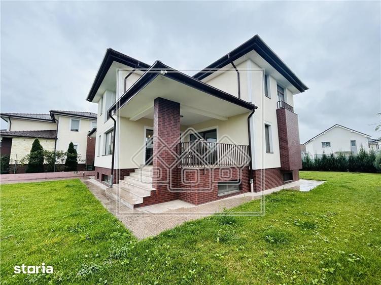 Casa individuala, 330 mp utili, teren mare, finisaje premium - 3