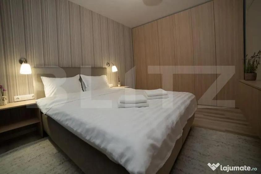 Apartament cu 3 camere semidecomandat în Nord
