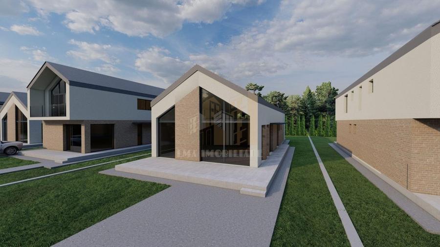 Casa individuala dispusa pe parter Sanpetru Brasov zona Lempes - 1