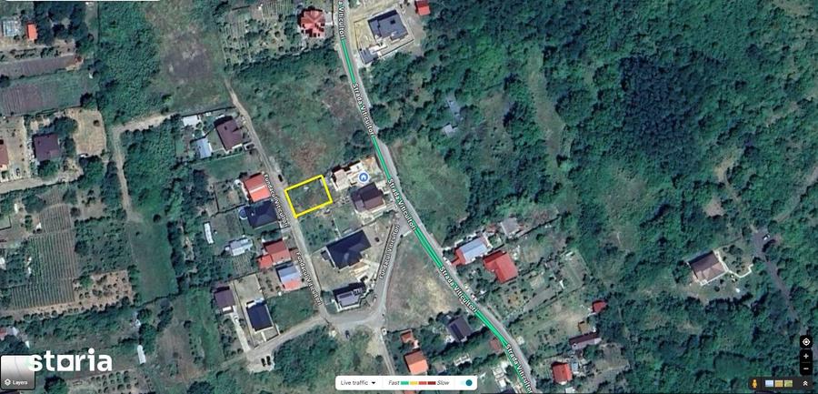 Teren de 350 mp, în Copou