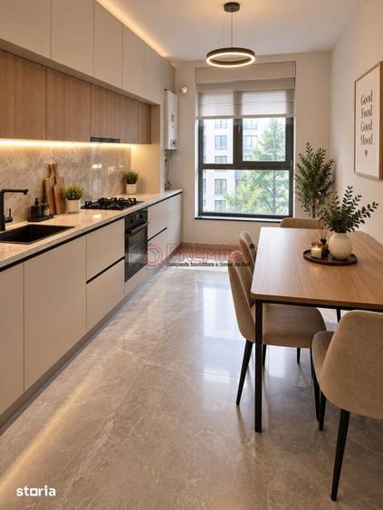 Apartament cu 4 camere în Berceni