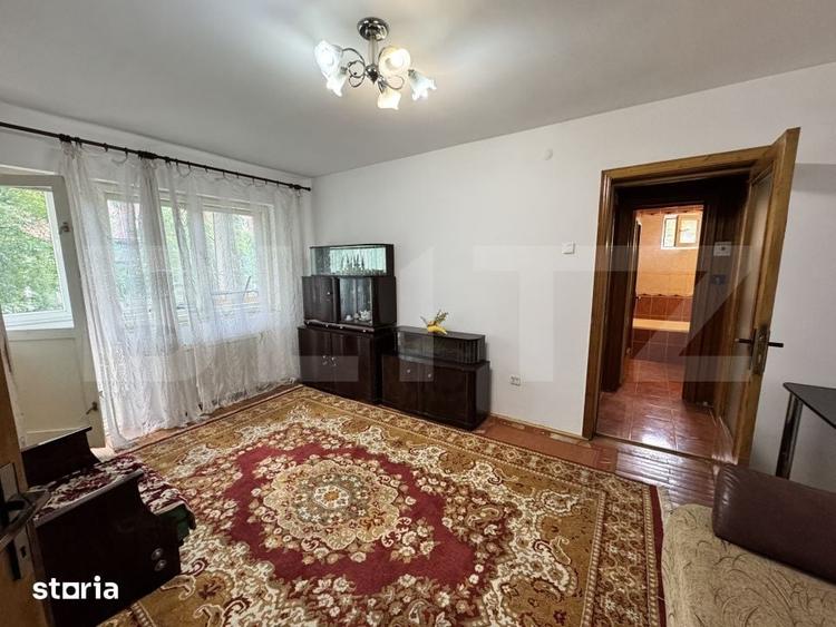 Apartament cu 2 camere semidecomandat în Central