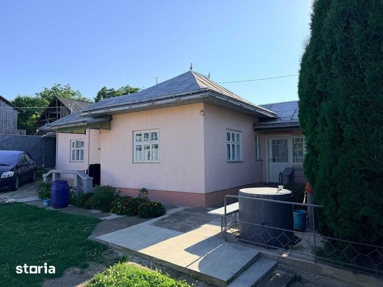Casă cu 2 camere cu Teren 100 Mp în Udești