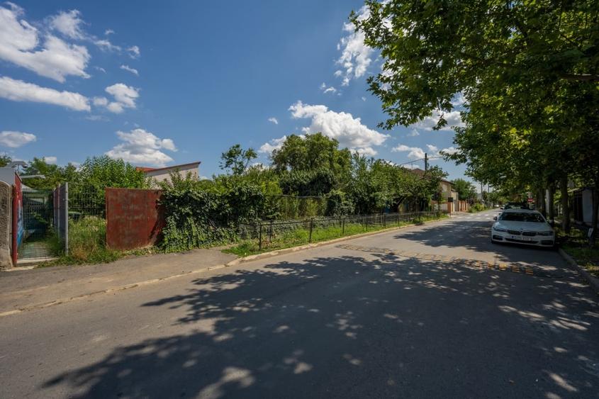 Teren Construcții intravilan de 660 mp, în Băneasa