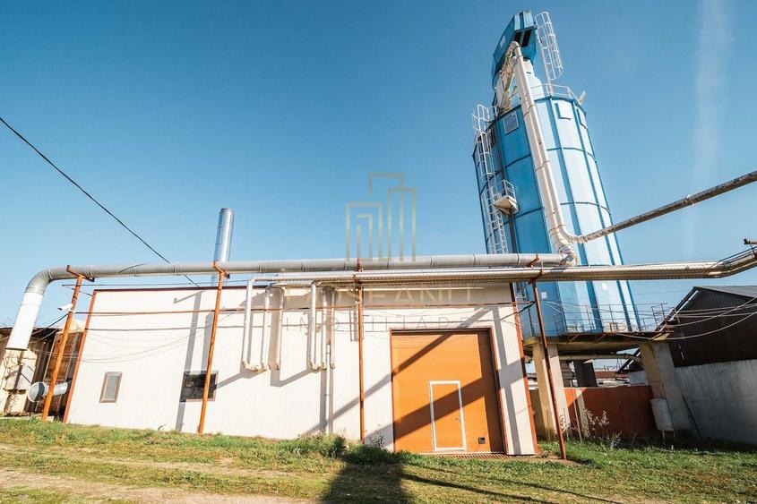 Spațiu industrial, de 4,635 mp, în Exterior Est