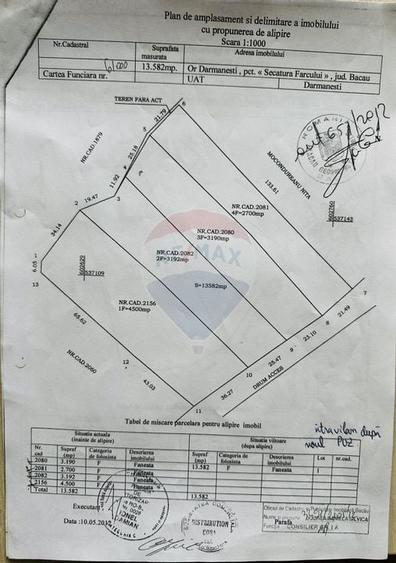 Teren Construcții intravilan de 65313 mp, în Est