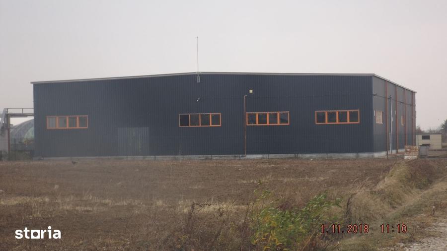 Depozit - Hala productie 2700mp Balotesti teren 5600mp - 3
