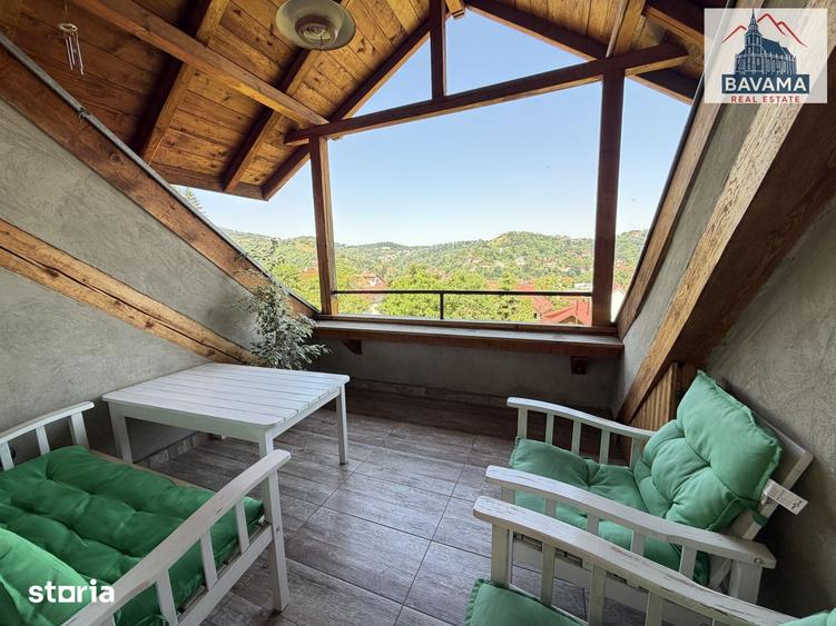 Apartament cu 3 camere, mobilat în Schei