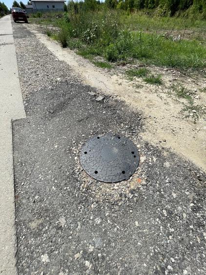 Teren Construcții intravilan de 1000 mp, în Ordoreanu