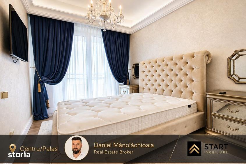 Apartament cu 3 camere în Central