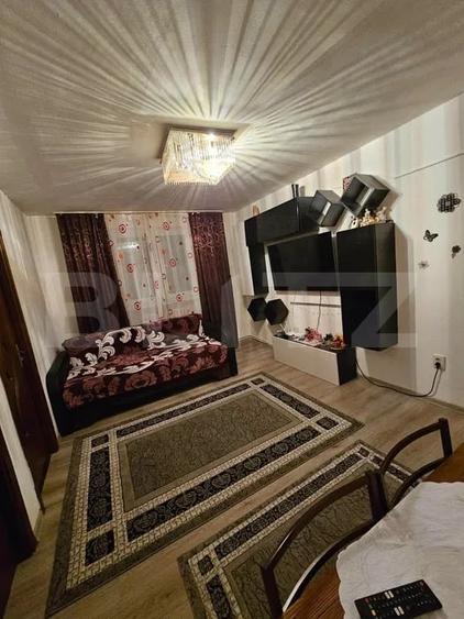 Apartament cu 2 camere decomandat, mobilat în Libertății