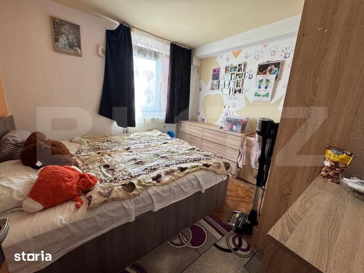 Apartament cu 2 camere semidecomandat în Central