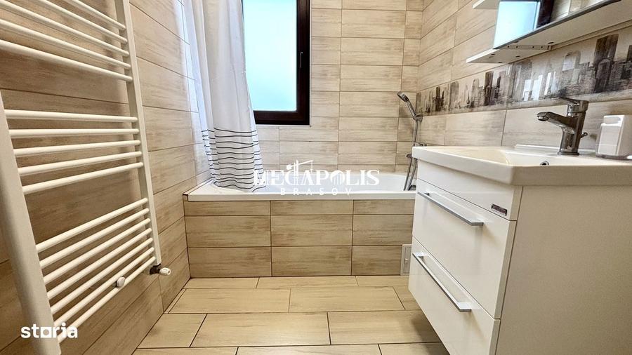 Apartament cu 2 camere decomandat, mobilat în Sânpetru
