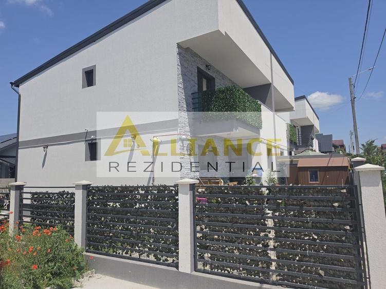 Casă individuală cu 4 camere cu Teren 180 Mp în Berceni