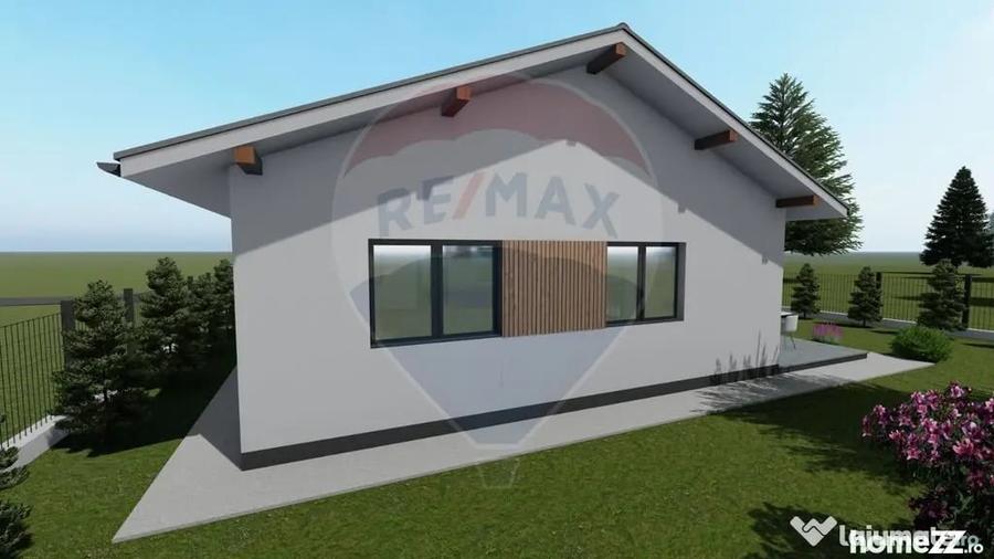 Casă cu 3 camere cu Teren 450 Mp în Tăuții-Măgherăuș