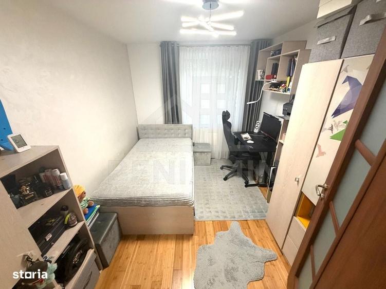 Apartament cu 3 camere decomandat în Brazda lui Novac