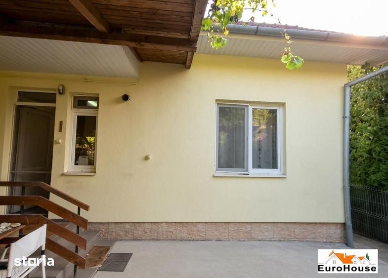 Casă cu 3 camere cu Teren 400 Mp în Cetate