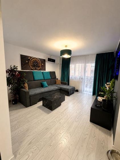 Inchiriez apartament 2 camere 70mp - 5min metrou N.Teclu / Saligny - 5