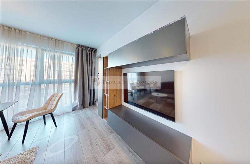 Apartament cu 2 camere decomandat, mobilat în Pipera