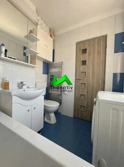 Apartament cu 2 camere decomandat, mobilat în Terezian