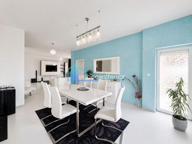 Apartament cu 4 camere decomandat, mobilat în Lipovei