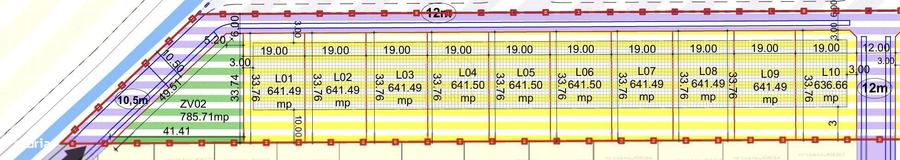 Teren de 641 mp, în Săcălaz