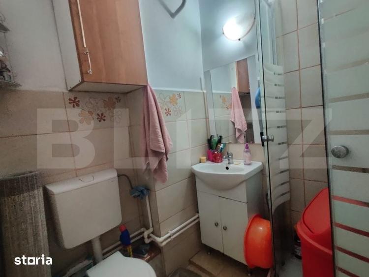 Garsonieră decomandată în Decebal