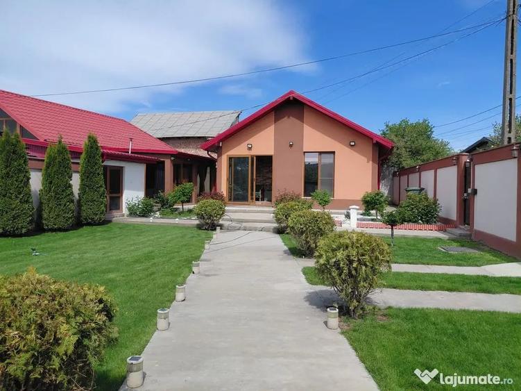 Casa complet utilata cu curte de poveste la cateva... - Sendreni (Galati) - 1