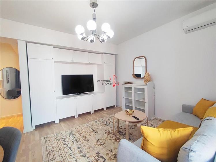 Apartament cu centrala+loc parcare subterana, et.1/5, metrou Iancului - 5