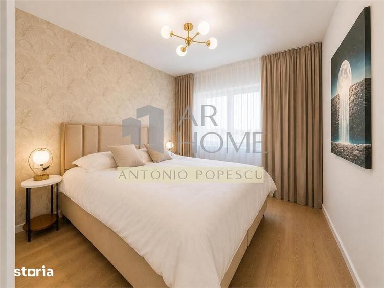 Apartament cu 3 camere în Republicii