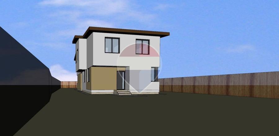 Casă cu 4 camere cu Teren 500 Mp în Stupini
