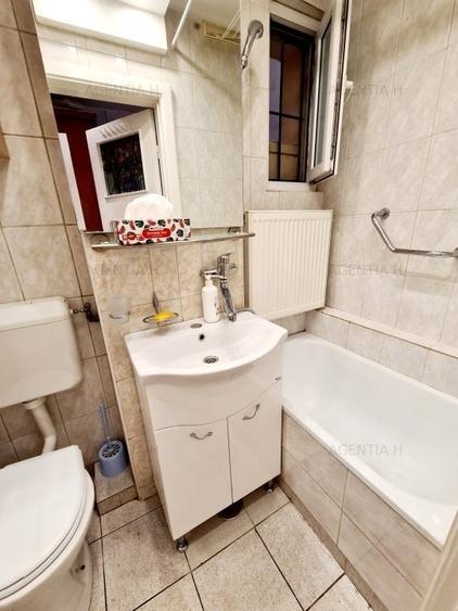 Apartament cu 2 camere semidecomandat în Sala Palatului