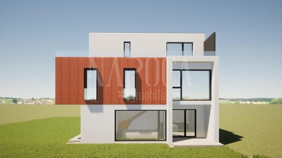 Duplex cu 4 camere cu Canalizare în Borhanci
