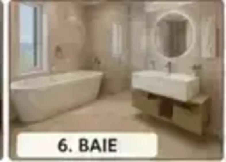 Apartament cu 4 camere decomandat în Herăstrău