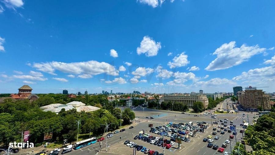 Apartament cu 3 camere decomandat în Victoriei
